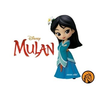 🔥พร้อมส่ง🔥โมเดล มู่หลาน Mulan Qposket ขนาด 14 ซม. เกรดพรีเมี่ยม งานสวยมาก น่ารักสุดๆ น่าเล่น น่าสะสมมากครับผม❤