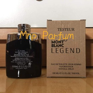 Mont Blanc Legend Edt For Men 100 ml. ( Tester Box )