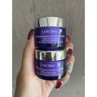 LANCOME Renergie Multi Lift Ultra Full Spectrum Cream 15ml (No Box) , ขนาดทดลอง