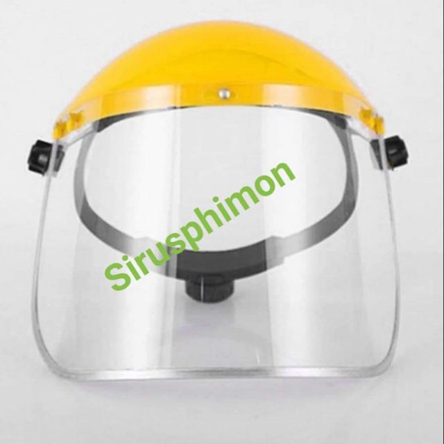 Face shield หมวกเฟสชิล หมวกเฟสชิว หน้ากาก face shield เฟสชิว เฟสชิล