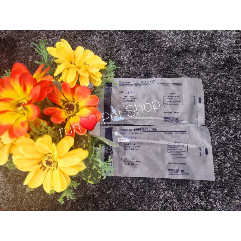 สายป้อนลูกป้อนนกเล็ก นกใหญ่สายป้อน อาหารลูกป้อน12×12cmนกใหญ่สายป้อน อาหารลูกป้อน8×12cmนกเล็กใช้ดีทนน