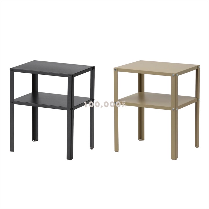 KNARREVIK คนาร์เรียวีค โต๊ะข้างเตียง IKEA ขนาด 37x28 ซม.