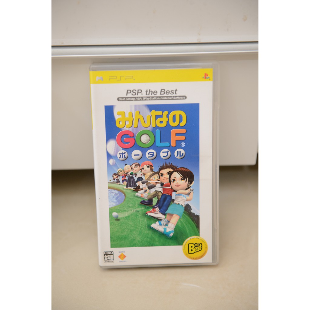 [มือสอง][PSP] Minna no Golf Portable Zone JP