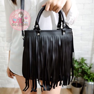 [ RIYA Bag : พู่ปลาหมึก] -ลดเพิ่ม 100฿ ใช้โค้ด-