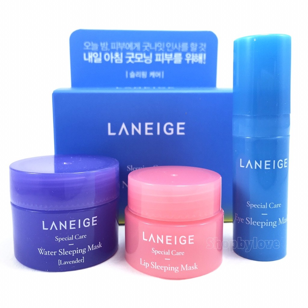 Laneige Sleeping Care Good Night Kit 3 à¸Šà¸´à¹‰à¸™ â†˜à¸›à¸£à¸°à¸«à¸¢à¸±à¸