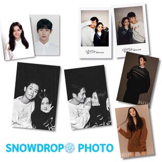 SNOWDROP ❄️ รูป PHOTO โพลารอยด์ ID PHOTO SET KDRAMA SNOWDROP - JUNG HAE IN JISOO HAESOO