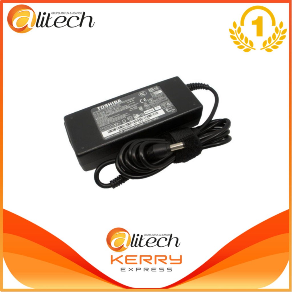 Toshiba Adapter 19V/3.95A 5.5 x 2.5mm (Black)