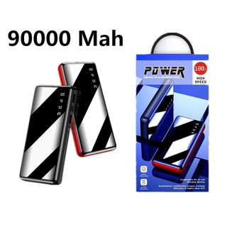 แบตสำรอง elop ของแท้  PowerBank รุ่นEL3 90000mAh  ฟรีสายUSB แบตแท้100% ชาร์จไว