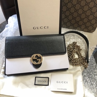 [Like new] Gucci interlocking woc แท้100%