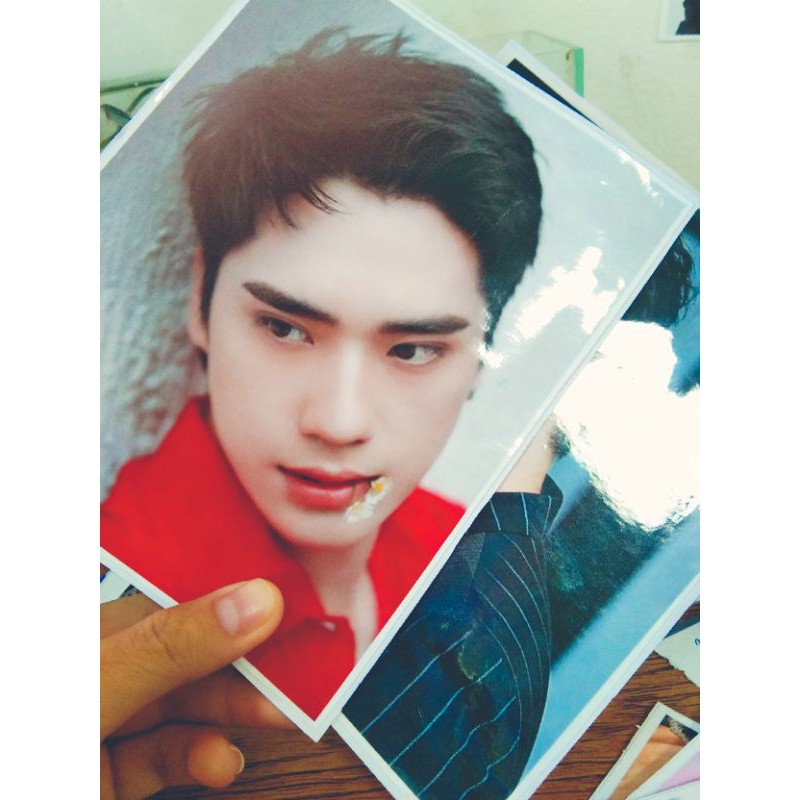 การ์ดเคลือบด้านหน้า การ์ดใส โพลารอยด์ สเเตนดี้ ตี๋ธนพล SBFIVE ***มีของเเถมทุกชิ้น มีเเค่อย่างละชุดเท