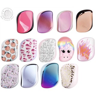 *พร้อมส่ง* หวี Tangle Teezer Compact Styler (รุ่นมีฝาปิด)