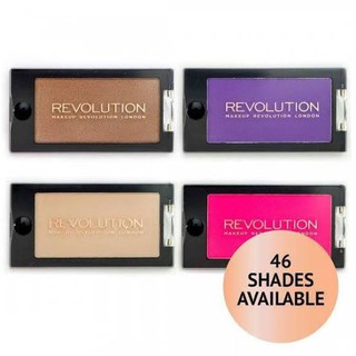 Revolution eye-shadow mono ทาตาเดี่ยว สีดีๆติดทน จากลอนดอน makeup 2.3g.