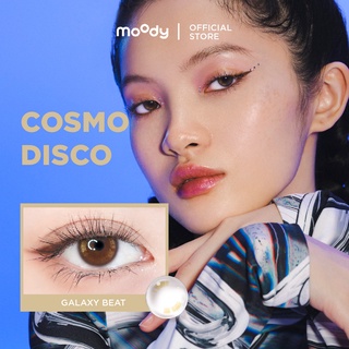 Moody Galaxy Beat (Sparkling Gold)  คอนแทคเลนส์รายวัน | 1 Day, 10 pcs