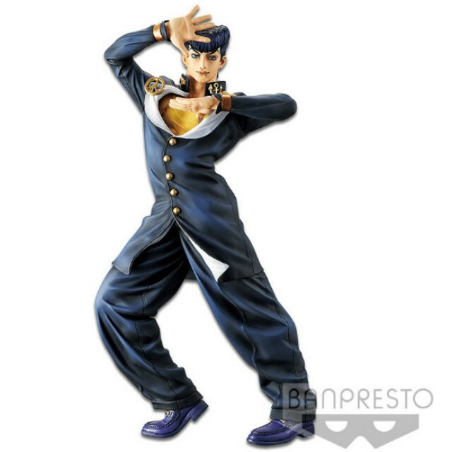 🇯🇵 ฟิกเกอร์แท้ Figure jojo Josuke Grandista ของแท้ มือ2
