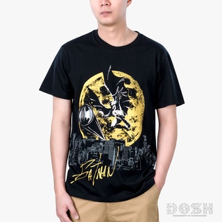 DOSH MENS T-SHIRTS BATMAN เสื้อยืดคอกลม แขนสั้น ผู้ชาย DBMT5270-BL