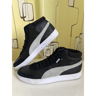 รองเท้าหนัง PUMA หุ้มข้อ size45