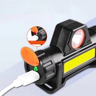 CRX ไฟฉายคาดหัว Outdoor ไฟฉายชาร์จไฟ USB Rechargeable Headlight /101