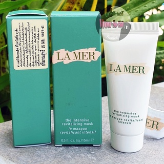 ครีมมาส์กหน้าสูตรไม่ต้องล้างออก 😘 La Mer The Intensive Revitalizing Mask ขนาดทดลอง 15 ml. ฉลากไทย ของแท้ 100%