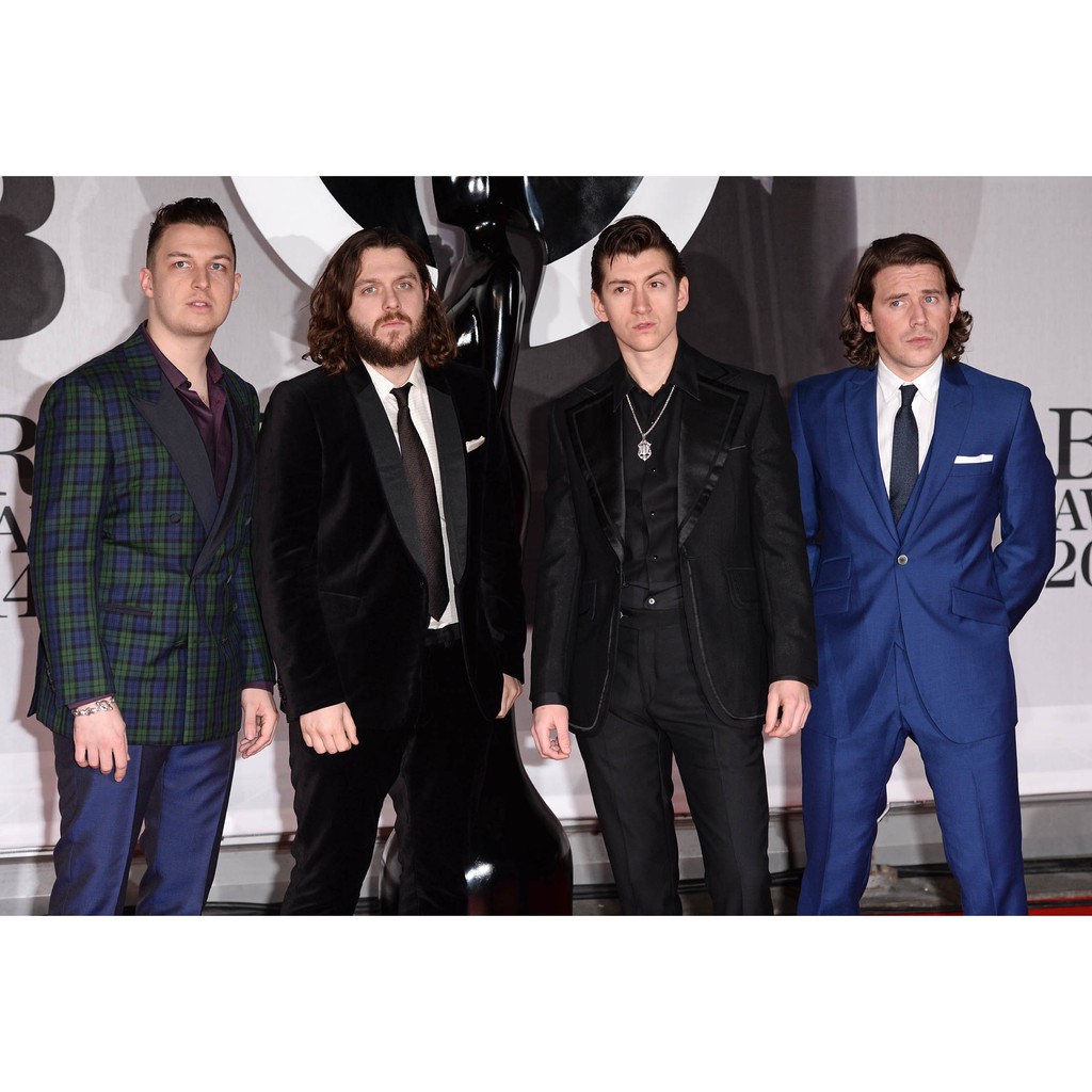 โปสเตอร์ Arctic Monkeys Alex Turner อาร์กติกมังกีส์ อเลกซ์ เทอร์เนอร์ โปสเตอร์  โปสเตอร์วงดนตรี  Pos