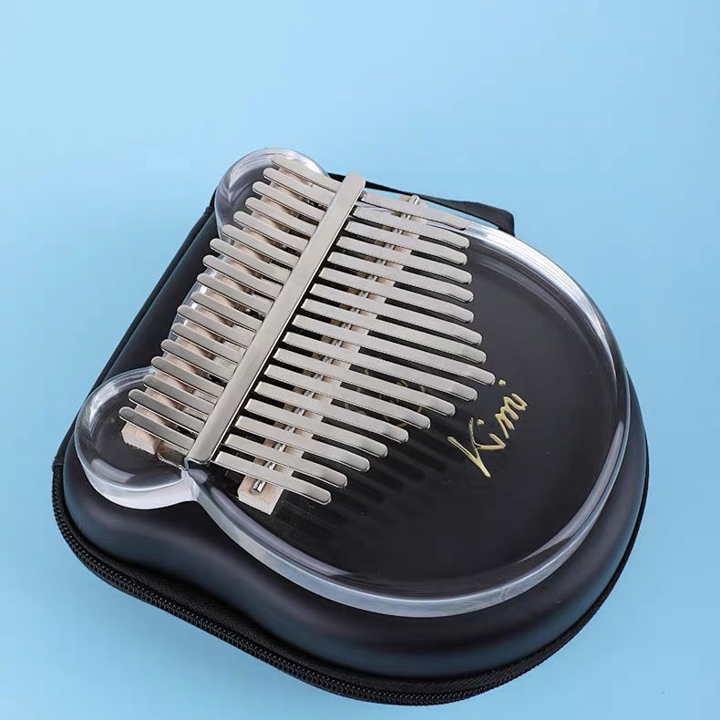 พร้อมส่ง】Kimi 17-Keys Kalimba thumb piano เปียโน คีย์บอร์ด ...
