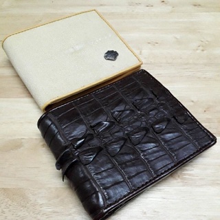 crocodile  wallet package 2 pcs