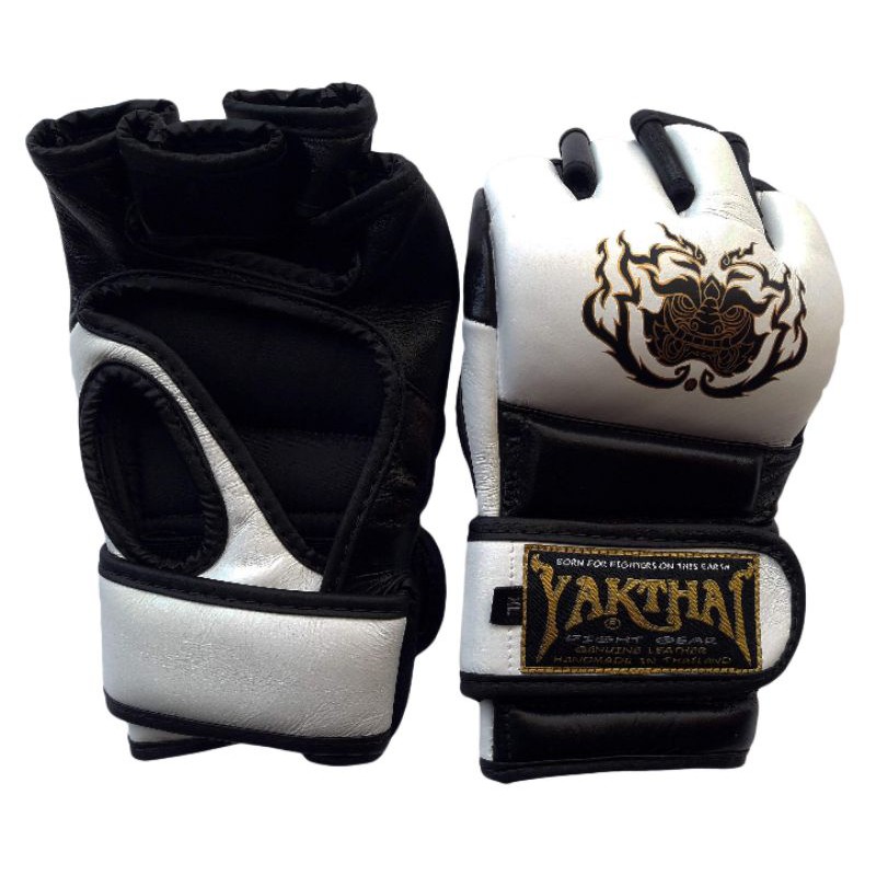 mma gloves Yakthai original นวมหน้งแท้