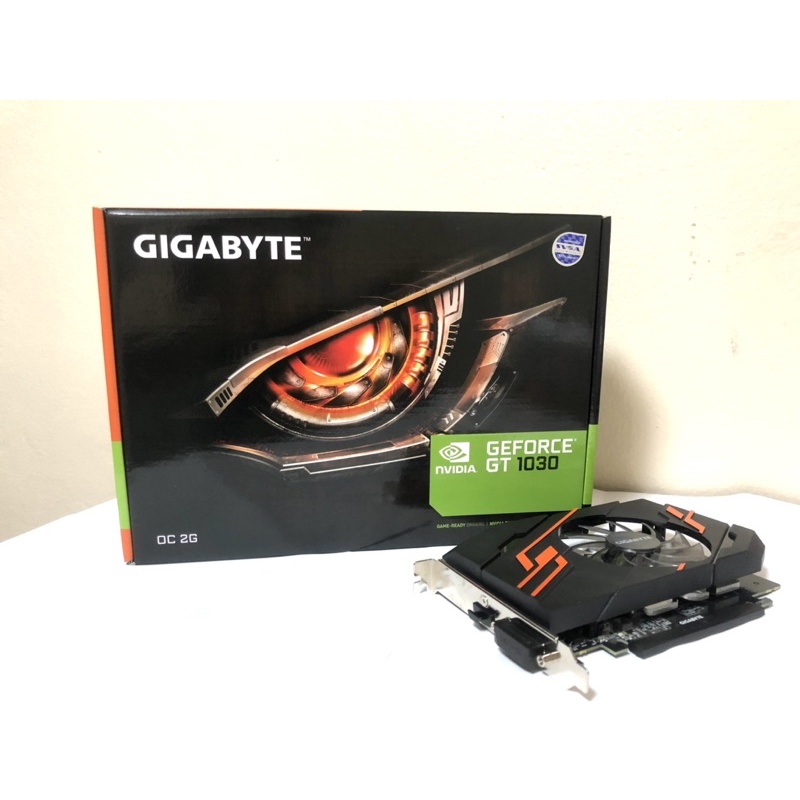 GIGABYTE GEFORCE GT 1030 OC - 2GB GDDR5 มือสองสภาพดี (ประกัน SVOA)