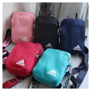 พร้อมส่ง! กระเป๋าAdidas กระเป๋าสะพายข้างสำหรับผู้ชายและผู้หญิง