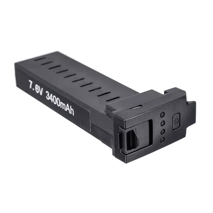 แบตเตอรี่ แบตลิโพ ZLRC SG908 7.6V EIS 3400mA (แนะนำให้วัดขนาดเทียบกับรูปก่อนสั่งซื้อ)