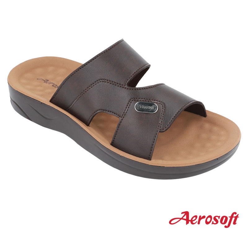 Aerosoft (แอโร่ซอฟ) รองเท้าแตะแบบสวมเพื่อสุขภาพ รุ่น SM2024