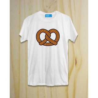 เสื้อยืด Pretzel สีขาว แบรนด์ VERz