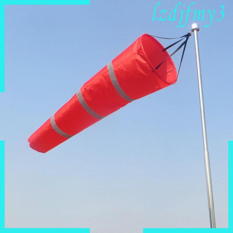 Cozylife Aviation Airport Windsock Wind Direction Sock Bag for Outdoor