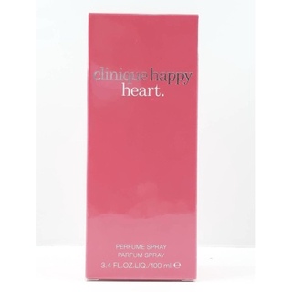 Clinique Happy Heart EDP 100ml กล่องซีล