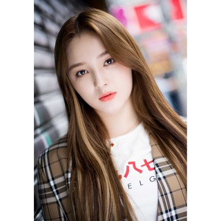 โปสเตอร์ Nancy แนนซี่ MOMOLAND โมโมแลนด์ Poster Korean Girl Group เกิร์ล กรุ๊ป เกาหลี K-pop kpop รูปภาพ Music ของขวัญ