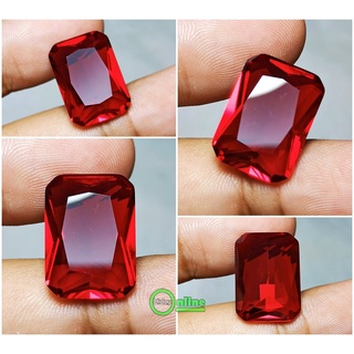 กล่องอัญมณี สีแดง SIAM OCTAGON
