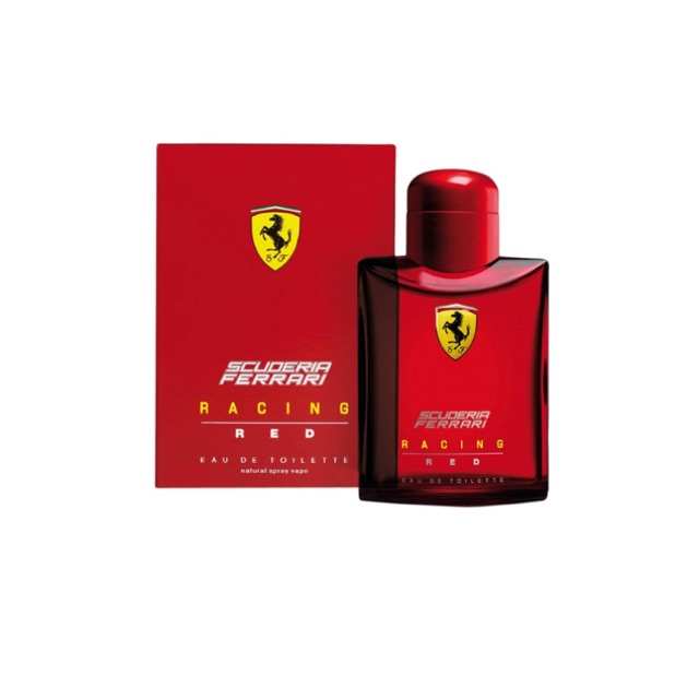 น้ำหอม Scuderia Ferrari Racing Red 125 มล ❌ทักข้อความเช็คสต็อตก่อนสั่งซื้อ❌
