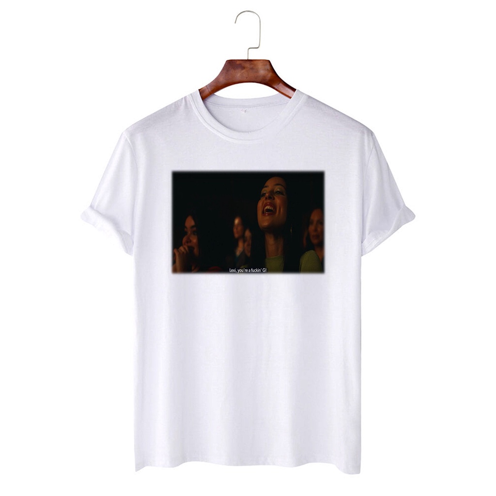 เสื้อยืด พิมพ์ลายคําคม Maddy Perez Lexi You are in' G Euphoria Season 2 สําหรับผู้ชาย
