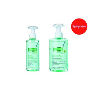 Smooth E acne clear makeup cleansing water สมูทอี แอคเน่ เคลียร์ เมคอัพ คลีนซิ่ง วอเทอร์ 200ml/300ml