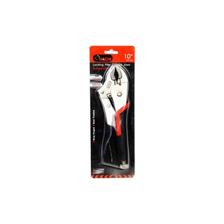 คีมล็อค ปากโค้ง HACHI 10" | HACHI | 8858933800295 คีม เครื่องมือช่าง เครื่องมือช่าง