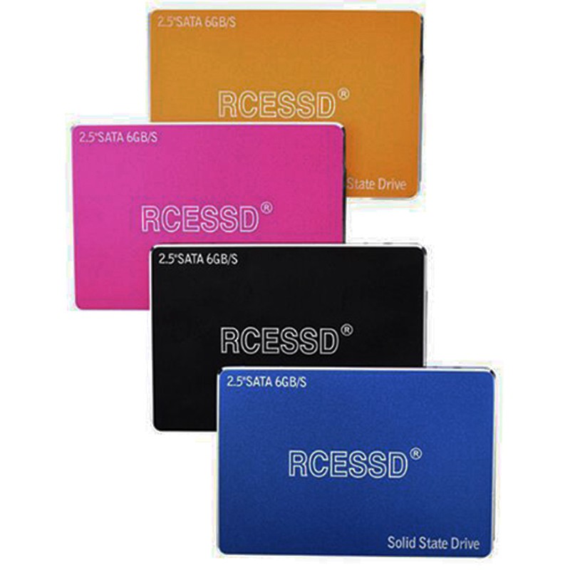 RCESSD SSD 2.5 SATA3.0 1TB HDD High Speed Internal Solid State Hard ...
