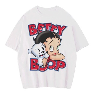 เสื้อยืด ขนาดใหญ่ | เสื้อยืด ขนาดใหญ่ | ขนาดใหญ่ | เสื้อยืด พิมพ์ลาย Betty BOOP SWEETIE