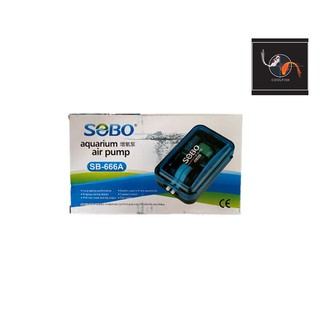 ปั๊มลม air pump SOBO sb-666a