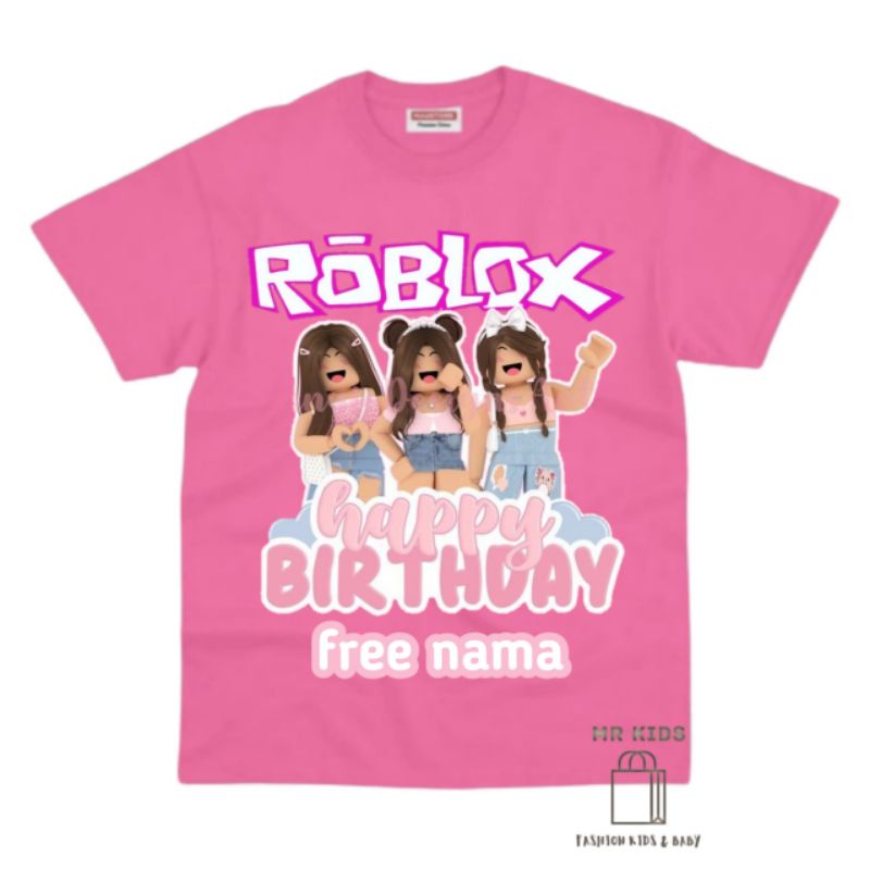 ฮูห์ TENAN|Roblox girl ล่าสุด roblox girl anal เสื้อยืดเด็ก& 39;s เสื้อผ้า วัสดุพรีเมี่ยม