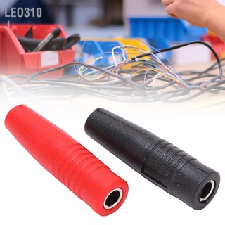 Leo310 U48 4mm Female Banana Plug Jack Socket DIY Cable Connectors Adapters for Electrical Testing