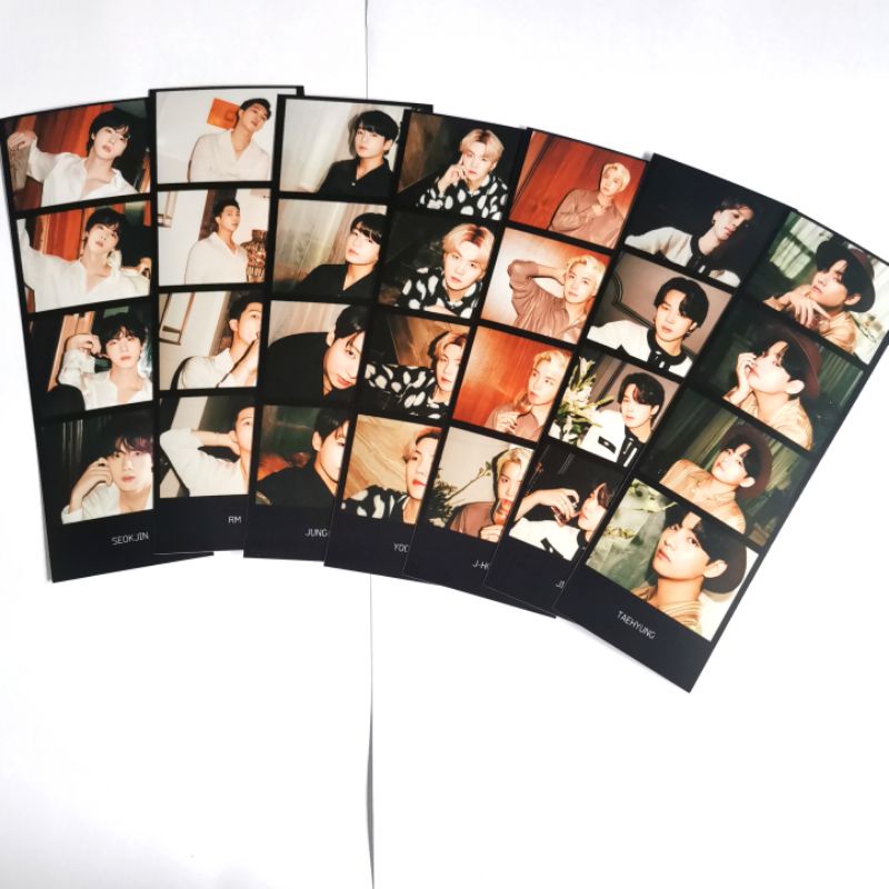1306 - photobooth 2 ใบ รูป kpop โฟโต้บูธ