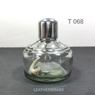 T068 ตะเกียงแอลกอฮอล์ ตะเกียงวิทยาศาสตร์ ตะเกียงแก้ว อุปกรณ์ช่างหนัง leatherbrass