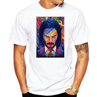 เสื้อยืด พิมพ์ลาย John Wick Art คุณภาพสูง สําหรับผู้หญิงS-5XL