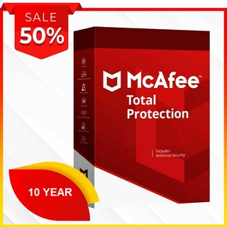 Mcafee Total Protection Antivirus 2021 Original Code 10 YEAR