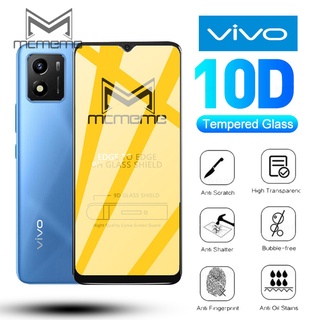 แผ่นฟิล์มกระจกนิรภัย 9D แบบเต็มจอ สําหรับ VIVO V27e iQOO 11 Pro