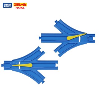 Takara Tomy อะไหล่ Plarail R-17 3 turnout point rail